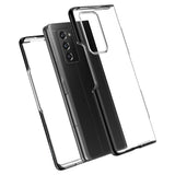 Противоударен Хибриден Калъф за Samsung Z Fold 2, Spigen Ultra Hybrid Case, Черен (3)