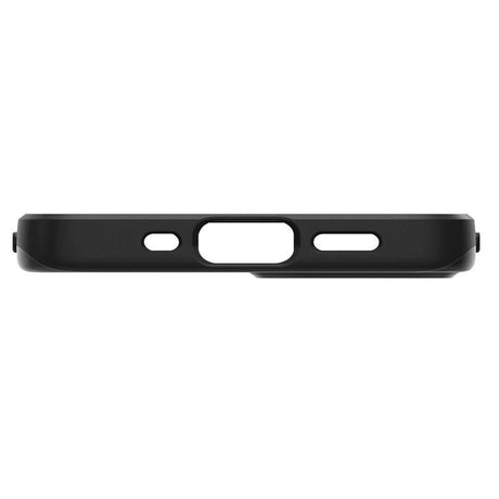 Противоударен Калъф за iPhone 12 Mini, Spigen Thin Fit Case, Черен (7)