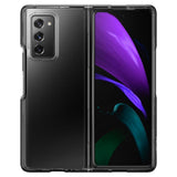 Противоударен Хибриден Калъф за Samsung Z Fold 2, Spigen Ultra Hybrid Case, Черен (2)