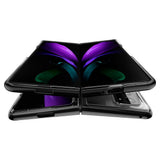 Противоударен Хибриден Калъф за Samsung Z Fold 2, Spigen Ultra Hybrid Case, Черен (5)