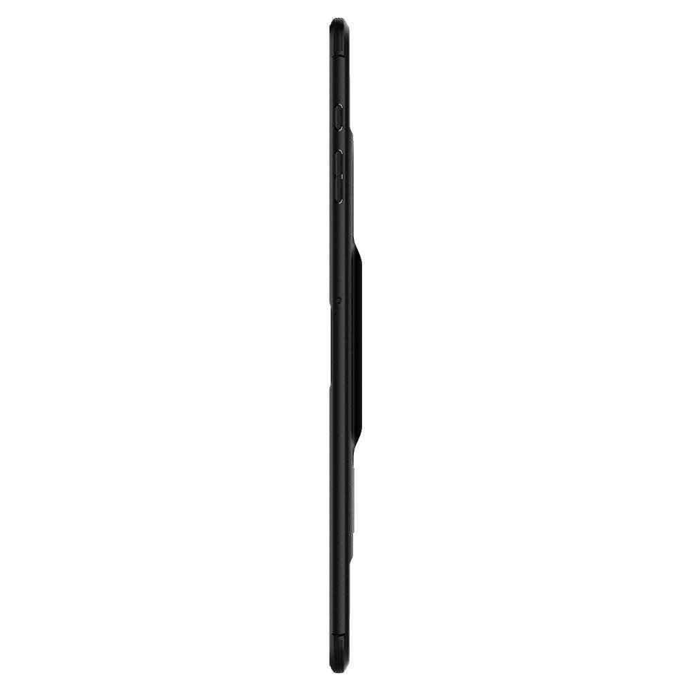 Противоударен Калъф за Samsung Tab S8/ S7, Spigen Rugged Armor Pro Case, Черен (7)
