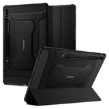 Противоударен Калъф за Samsung Tab S8/ S7, Spigen Rugged Armor Pro Case, Черен