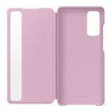 Оригинален Активен Калъф за Samsung S20 FE Smart Clear View Cover Book Case EF-ZG780CVE, Розов (5)