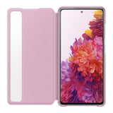 Оригинален Активен Калъф за Samsung S20 FE Smart Clear View Cover Book Case EF-ZG780CVE, Розов (4)