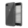 Блестящ Калъф за iPhone SE 2022/2020 8/7, Uniq LifePro Tinsel Case, Черен