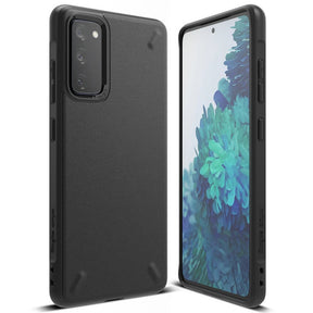 Противоударен Силиконов Калъф за Samsung S20 FE, Ringke Onyx Case, Черен