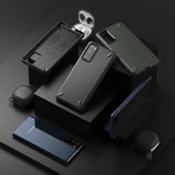 Противоударен Силиконов Калъф за Samsung S20 FE, Ringke Onyx Case, Черен (4)