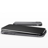 Противоударен Силиконов Калъф за iPhone XS/X, Полупрозрачен, Ringke Air Case, Черен (3)