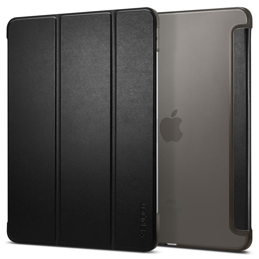 Защитен Калъф за iPad Pro 12.9" 2022-2018/ Air 13, Spigen Smart Fold Case, Черен (5)