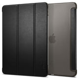 Защитен Калъф за iPad Pro 12.9" 2022-2018/ Air 13, Spigen Smart Fold Case, Черен (5)