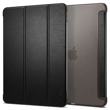 Защитен Калъф за iPad Pro 12.9" 2022-2018/ Air 13, Spigen Smart Fold Case, Черен (5)