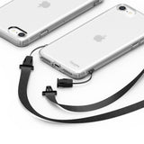 Противоударен Силиконов Калъф за iPhone SE 2022/2020 8/7, Ringke Air Case, Прозрачен (4)