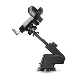 Стойка за Кола с Бързо Безжично Зареждане, Dudao Board Holder 15w, Черен (2)