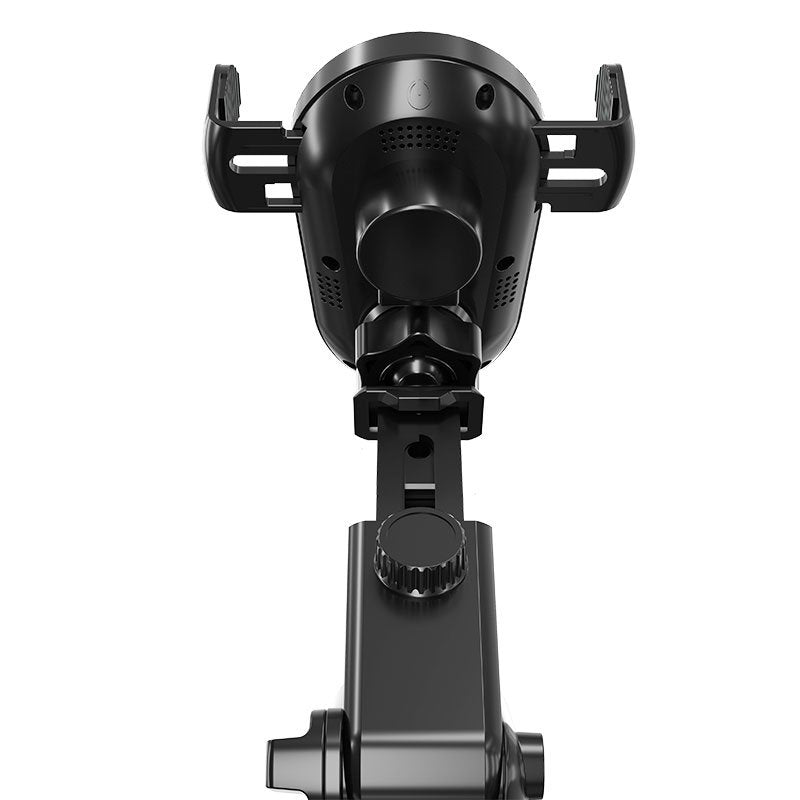 Стойка за Кола с Бързо Безжично Зареждане, Dudao Board Holder 15w, Черен (4)