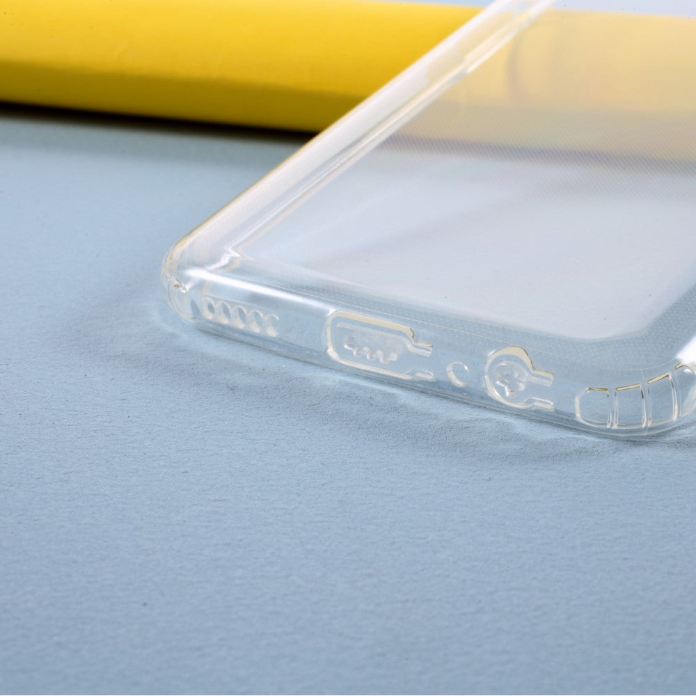 Силиконов Калъф за Huawei P Smart 2021, Nature Case, Прозрачен (3)