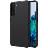 Калъф с Поставка за Samsung S21 Plus, Nillkin Super Frosted Case, Черен