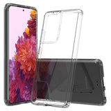 Противоударен Калъф за Samsung S21 Ultra, Hybrid Clear Case, Прозрачен