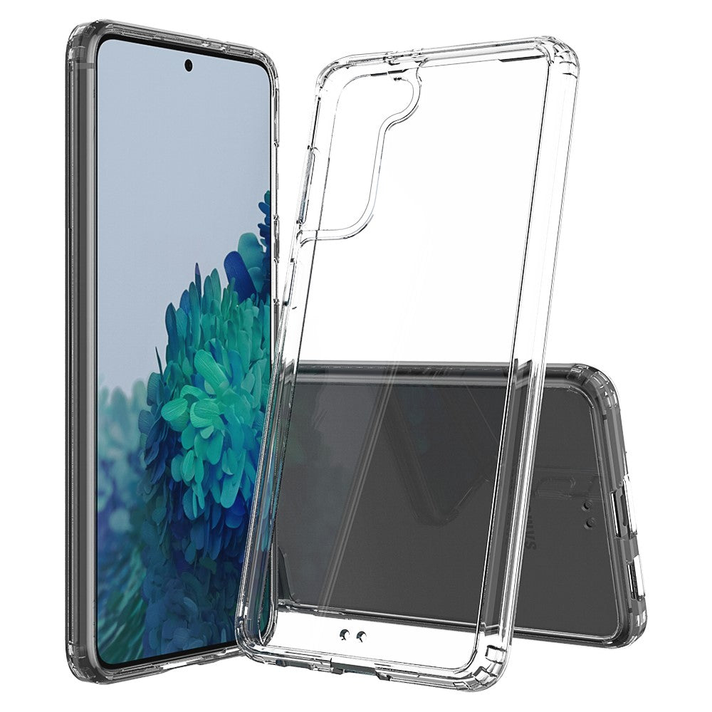 Противоударен Калъф за Samsung S21 Plus, Hybrid Clear Case, Прозрачен