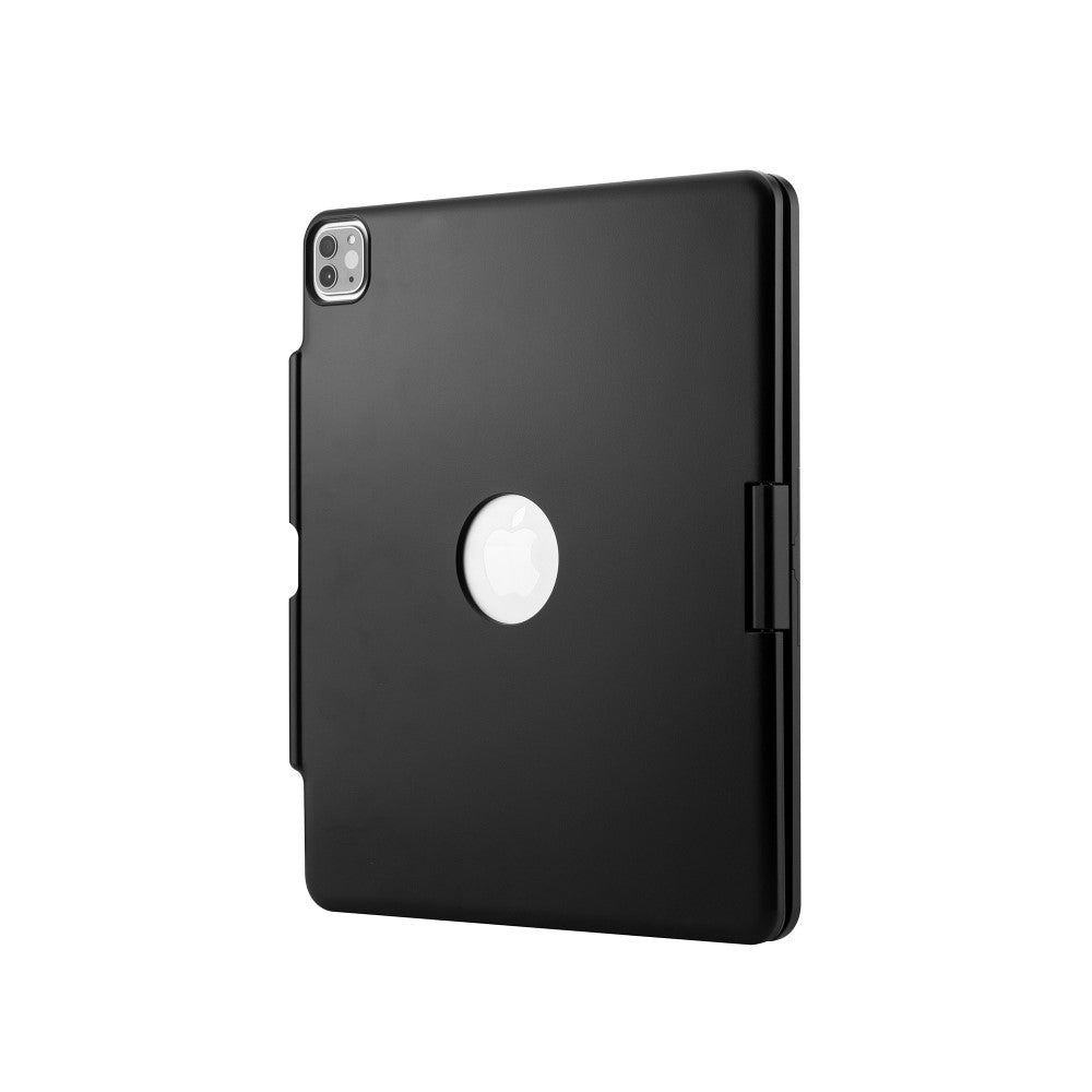 Калъф с Клавиатура за iPad Pro 12.9" 2020-2018/ Air 13, Keyboard Rotation Case, Черен (6)