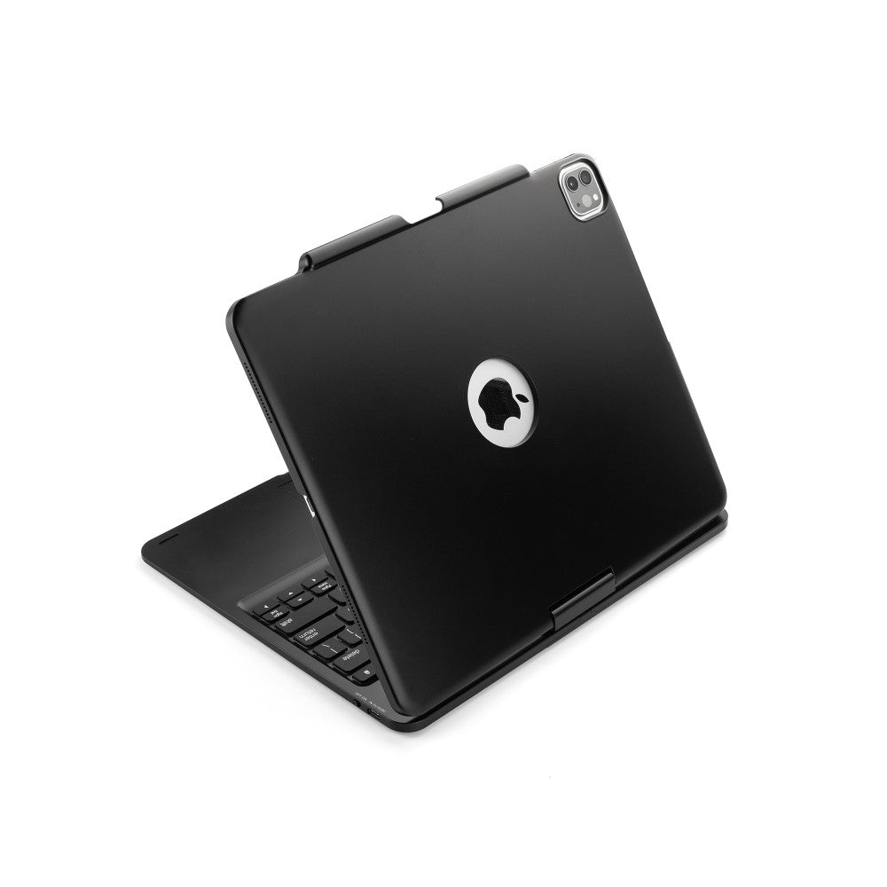 Калъф с Клавиатура за iPad Pro 12.9" 2020-2018/ Air 13, Keyboard Rotation Case, Черен (5)