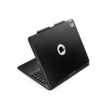 Калъф с Клавиатура за iPad Pro 12.9" 2020-2018/ Air 13, Keyboard Rotation Case, Черен (5)
