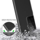 Противоударен Калъф за Samsung S21 Ultra, Hybrid Clear Case, Прозрачен (5)