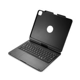 Калъф с Клавиатура за iPad Pro 12.9" 2020-2018/ Air 13, Keyboard Rotation Case, Черен (3)