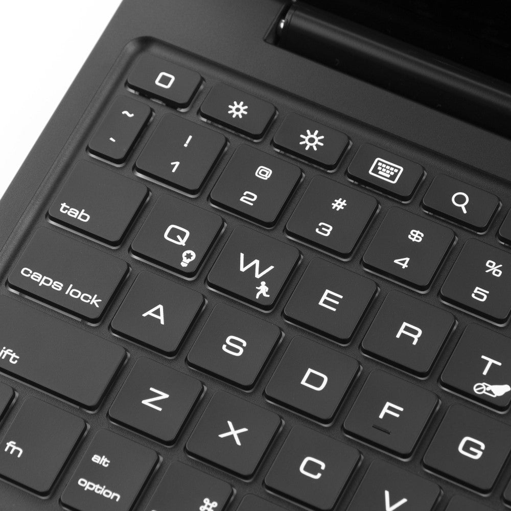 Калъф с Клавиатура за iPad Pro 11, Keyboard Case, Черен (9)
