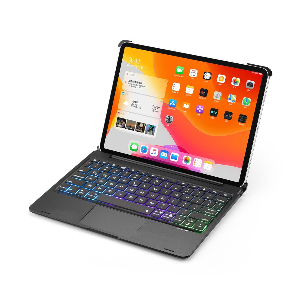 Калъф с Клавиатура за iPad Pro 11, Keyboard Case, Черен