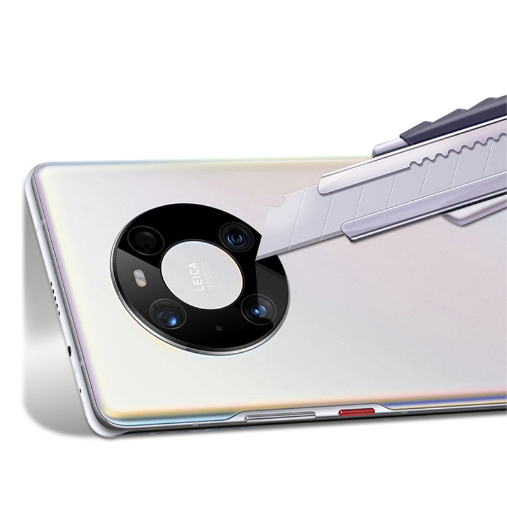 Удароустойчив Протектор за Камерата на Huawei Mate 40 Pro, Mocolo Cam Glass, Прозрачен (3)