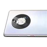 Удароустойчив Протектор за Камерата на Huawei Mate 40 Pro, Mocolo Cam Glass, Прозрачен (4)