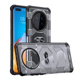 Противоударен Хибриден Калъф за Huawei Mate 40 Pro, Explorer Triple Case, Черен (2)