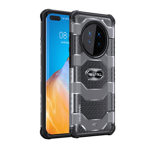 Противоударен Хибриден Калъф за Huawei Mate 40 Pro, Explorer Triple Case, Черен