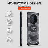 Противоударен Хибриден Калъф за Huawei Mate 40 Pro, Explorer Triple Case, Черен (8)