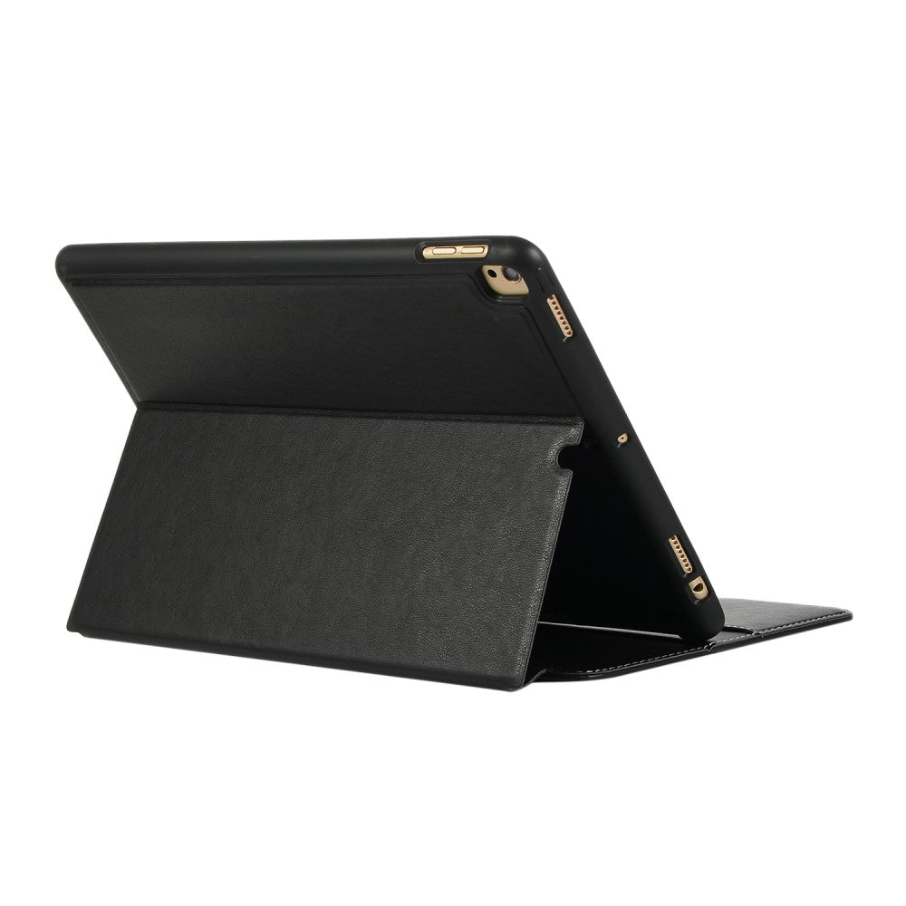 Калъф с Pen Поставка за iPad 9/ 8/ 7 10.2", Wallet Stand Case, Черен (2)