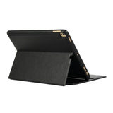 Калъф с Pen Поставка за iPad 9/ 8/ 7 10.2", Wallet Stand Case, Черен (2)
