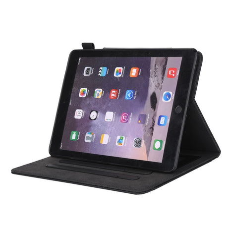 Калъф с Катарама за iPad Pro 11, Buckle Wallet Case, Черен (2)