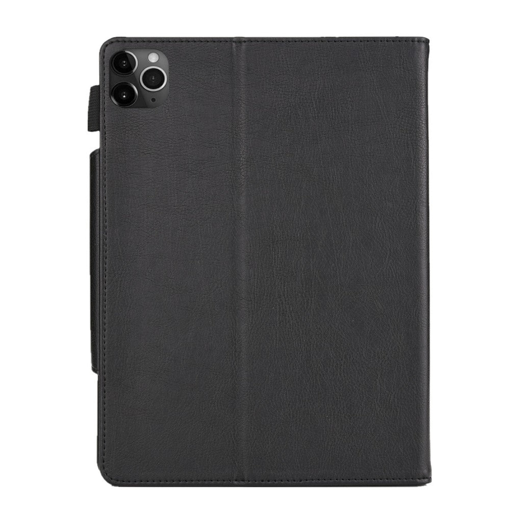 Калъф с Катарама за iPad Pro 11, Buckle Wallet Case, Черен (4)