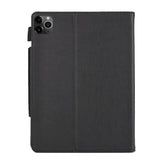 Калъф с Катарама за iPad Pro 11, Buckle Wallet Case, Черен (4)