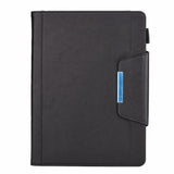Калъф с Катарама за iPad Pro 11, Buckle Wallet Case, Черен