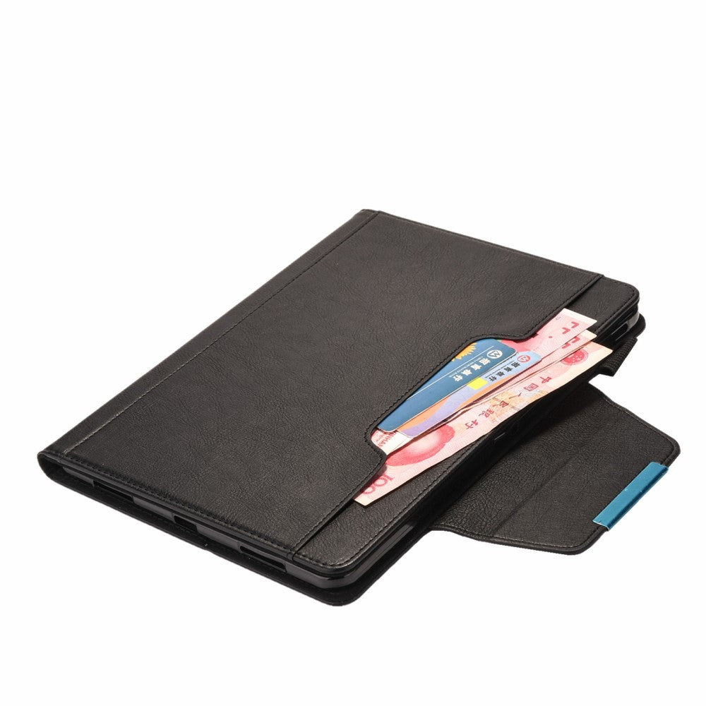 Калъф с Катарама за iPad Pro 11, Buckle Wallet Case, Черен (5)