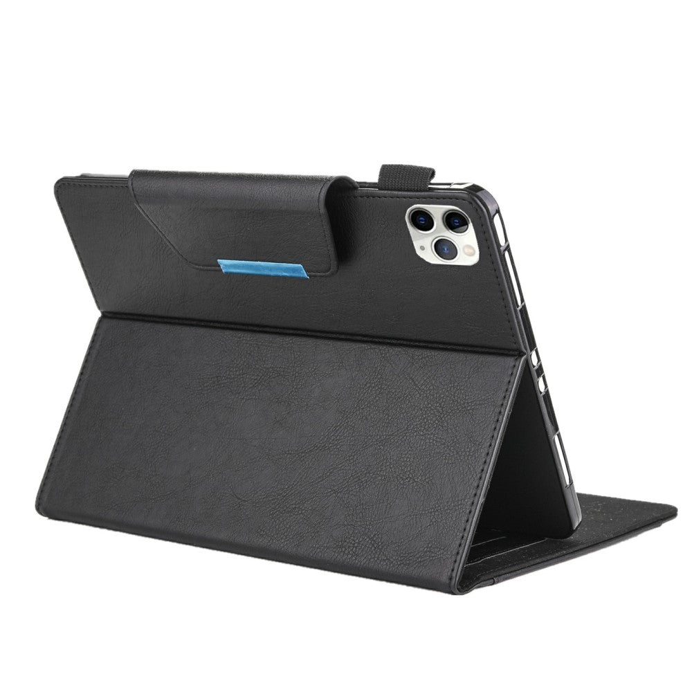 Калъф с Катарама за iPad Pro 11, Buckle Wallet Case, Черен (6)
