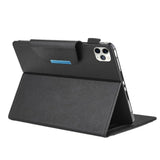 Калъф с Катарама за iPad Pro 11, Buckle Wallet Case, Черен (6)