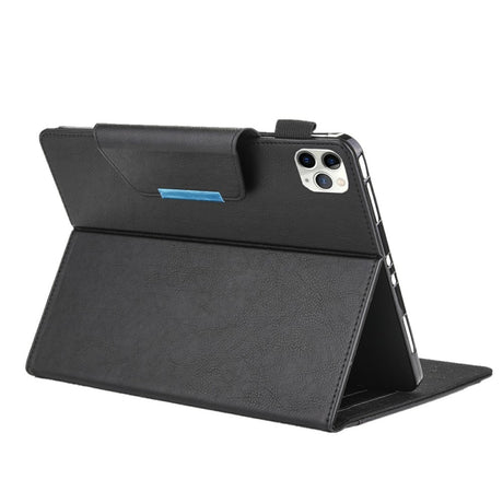 Калъф с Катарама за iPad Pro 11, Buckle Wallet Case, Черен (6)