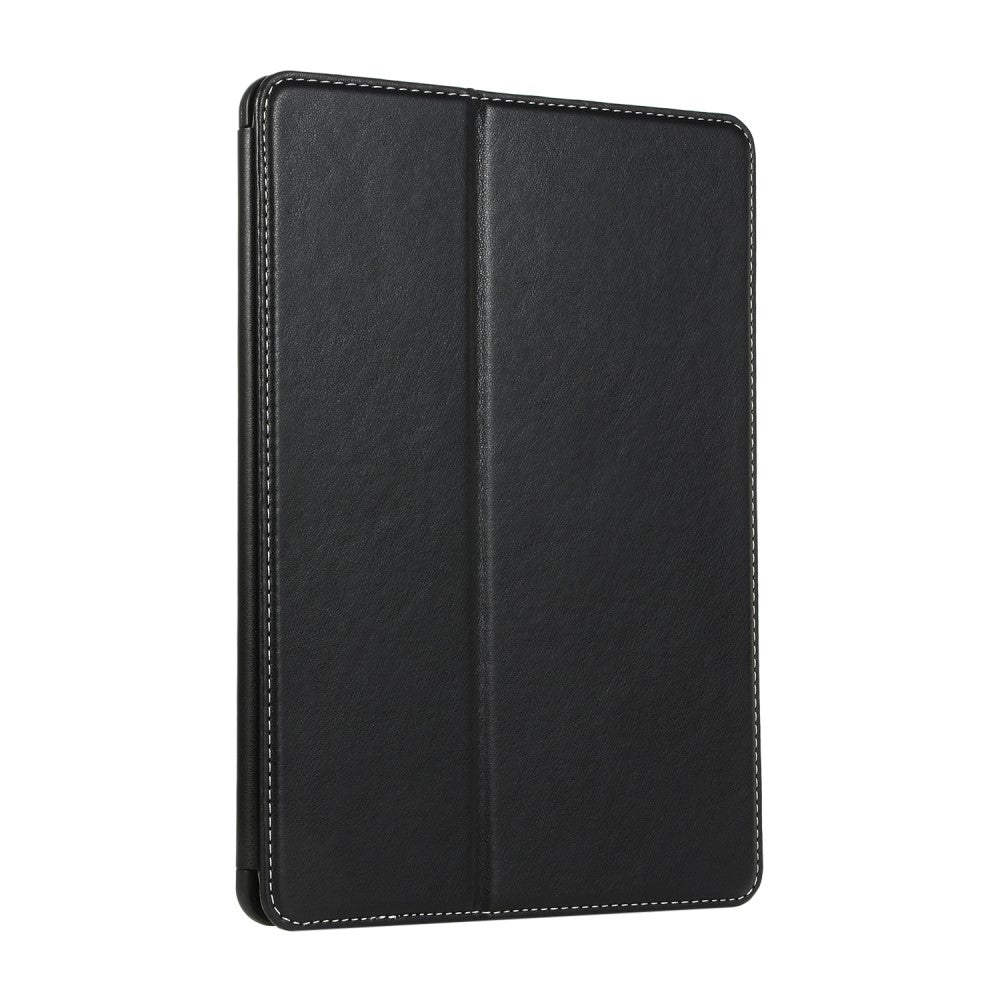 Калъф с Pen Поставка за iPad 9/ 8/ 7 10.2", Wallet Stand Case, Черен (4)