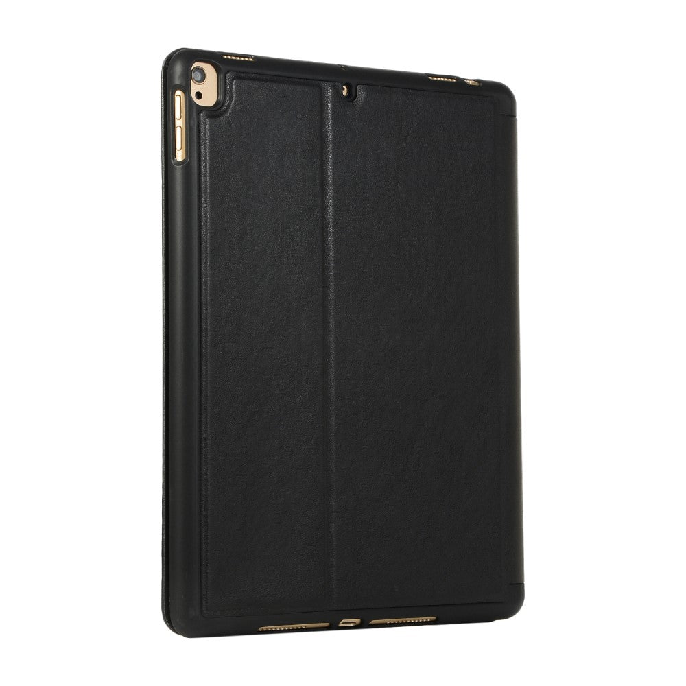 Калъф с Pen Поставка за iPad 9/ 8/ 7 10.2", Wallet Stand Case, Черен (5)
