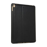 Калъф с Pen Поставка за iPad 9/ 8/ 7 10.2", Wallet Stand Case, Черен (5)
