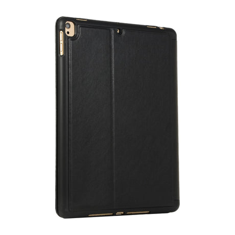 Калъф с Pen Поставка за iPad 9/ 8/ 7 10.2", Wallet Stand Case, Черен (5)