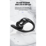Спортни Безжични Слушалки, Dacom Athlete Earhook Handsfree Bluetooth, Черен (8)