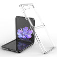 Поликарбонатен Калъф за Samsung Galaxy Z Flip, GKK PC Case, Прозрачен